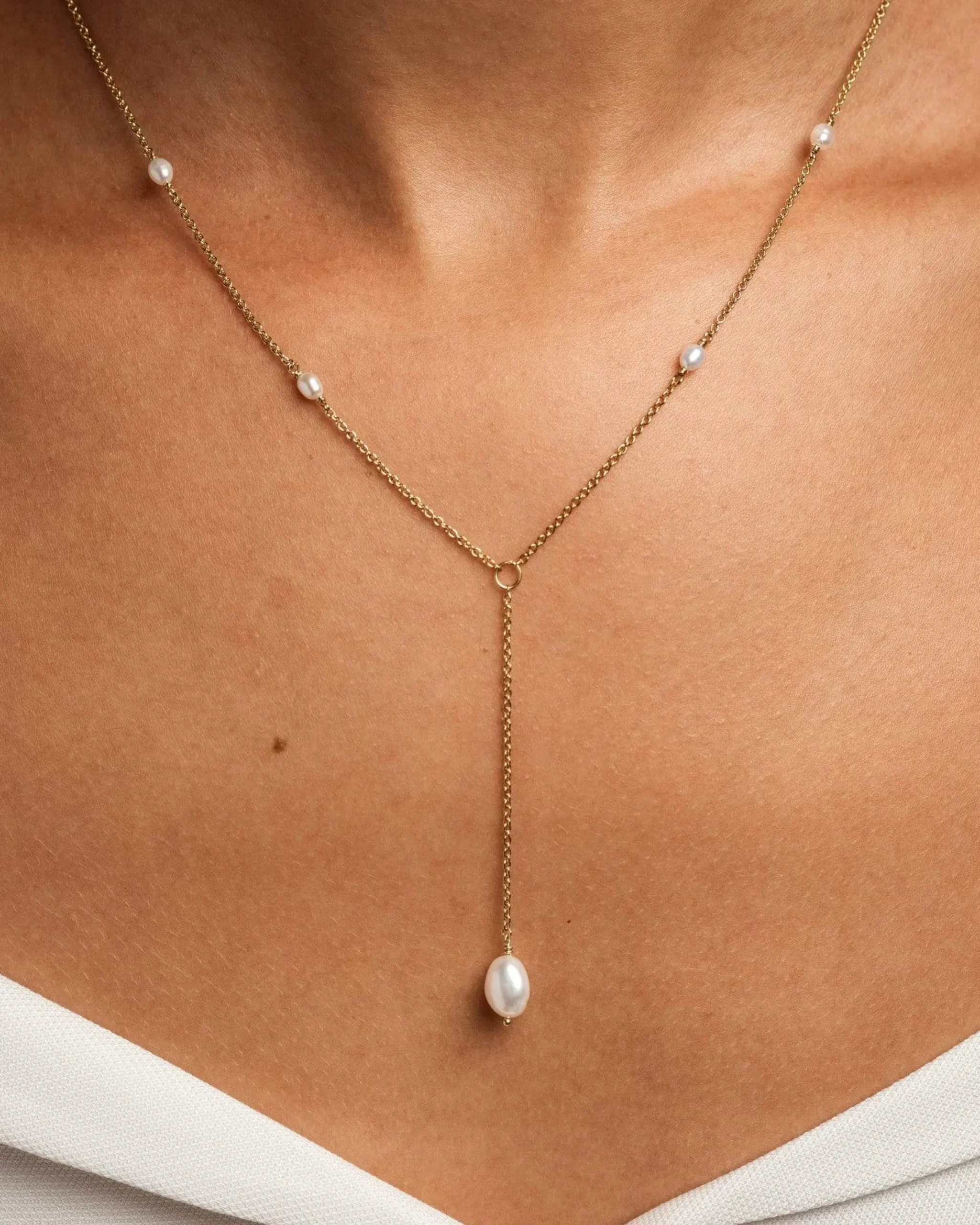 mondello_necklace_4.webp BRUNA The Label Mondello Necklace^ Charms | Perlen