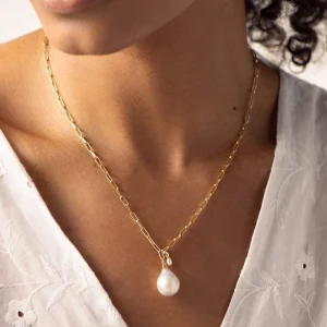 BRUNA The Label Montpellier Necklace^ Charms | Perlen