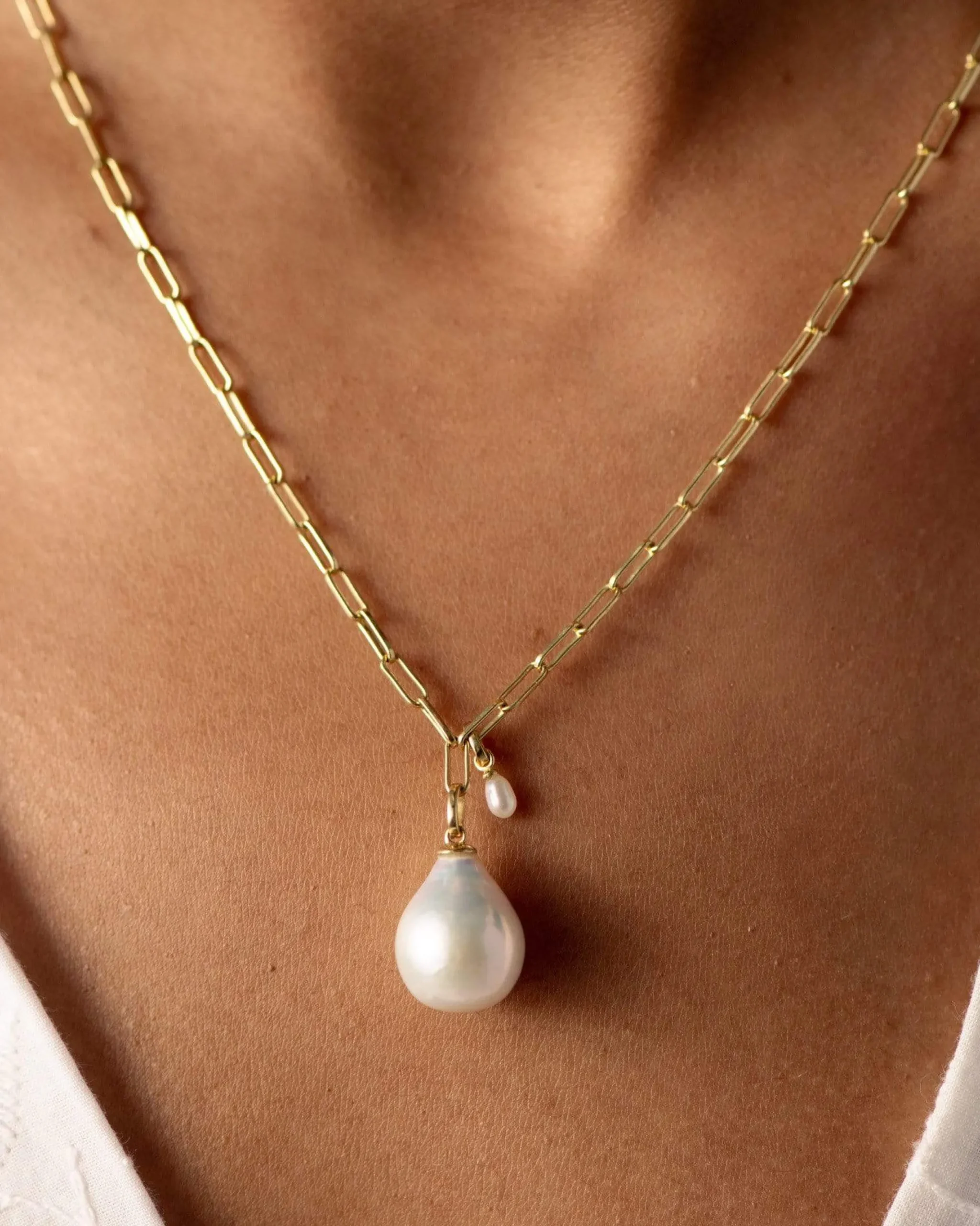 montpellier_necklace_3.webp BRUNA The Label Montpellier Necklace^ Charms | Perlen