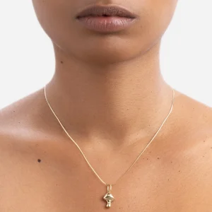 BRUNA The Label Mushroom Charm^ Kettenanhänger | Diamantanhänger