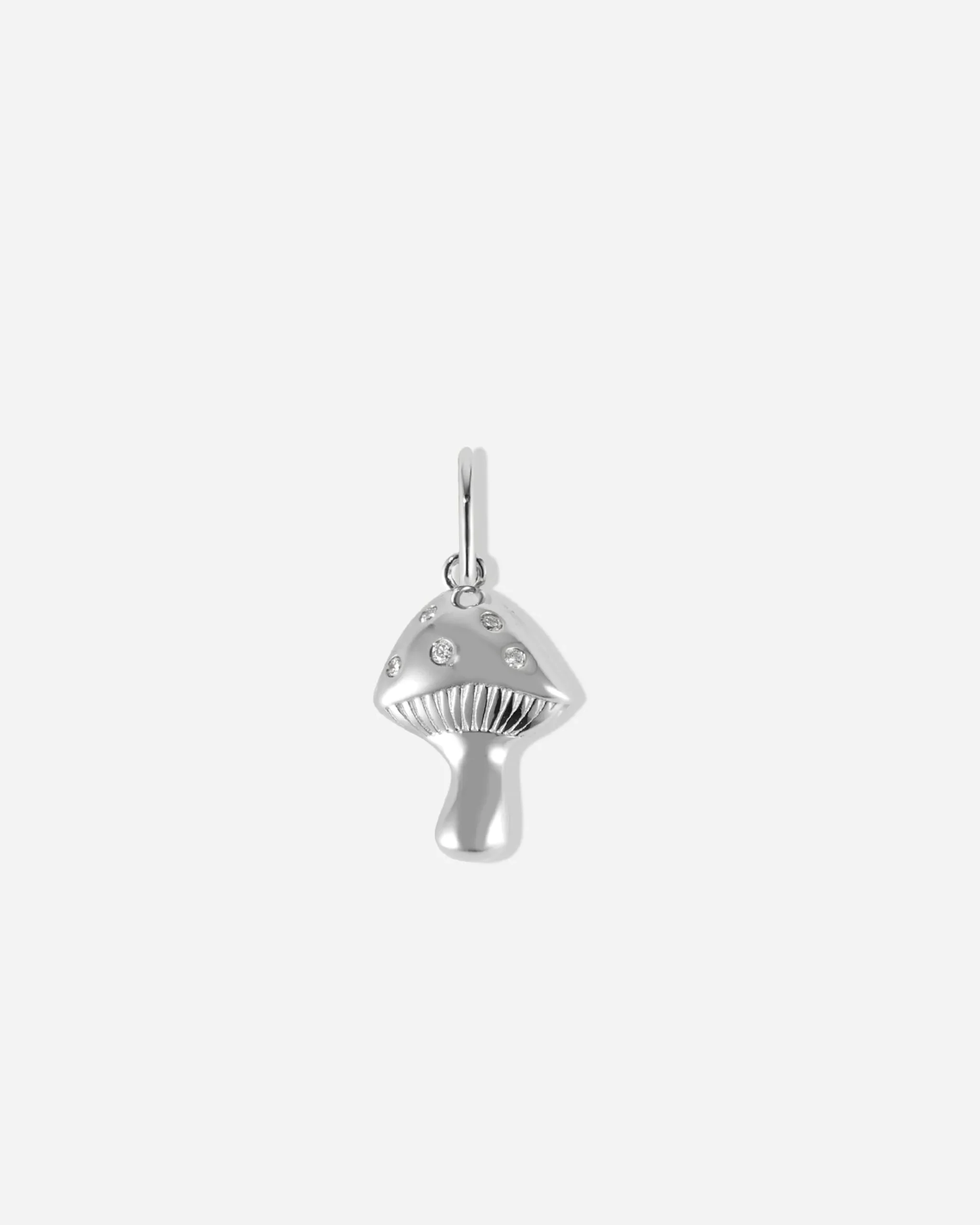 mushroom_charm_5.webp BRUNA The Label Mushroom Charm^ Kettenanhänger | Diamantanhänger