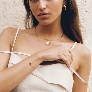 BRUNA The Label Nantes Medium Hoops^ Creolen