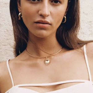 BRUNA The Label Nantes Medium Hoops^ Creolen