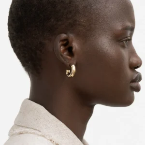 BRUNA The Label Nantes Small Hoops^ Creolen