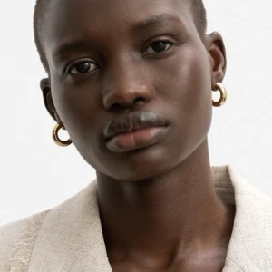 BRUNA The Label Nantes Small Hoops^ Creolen