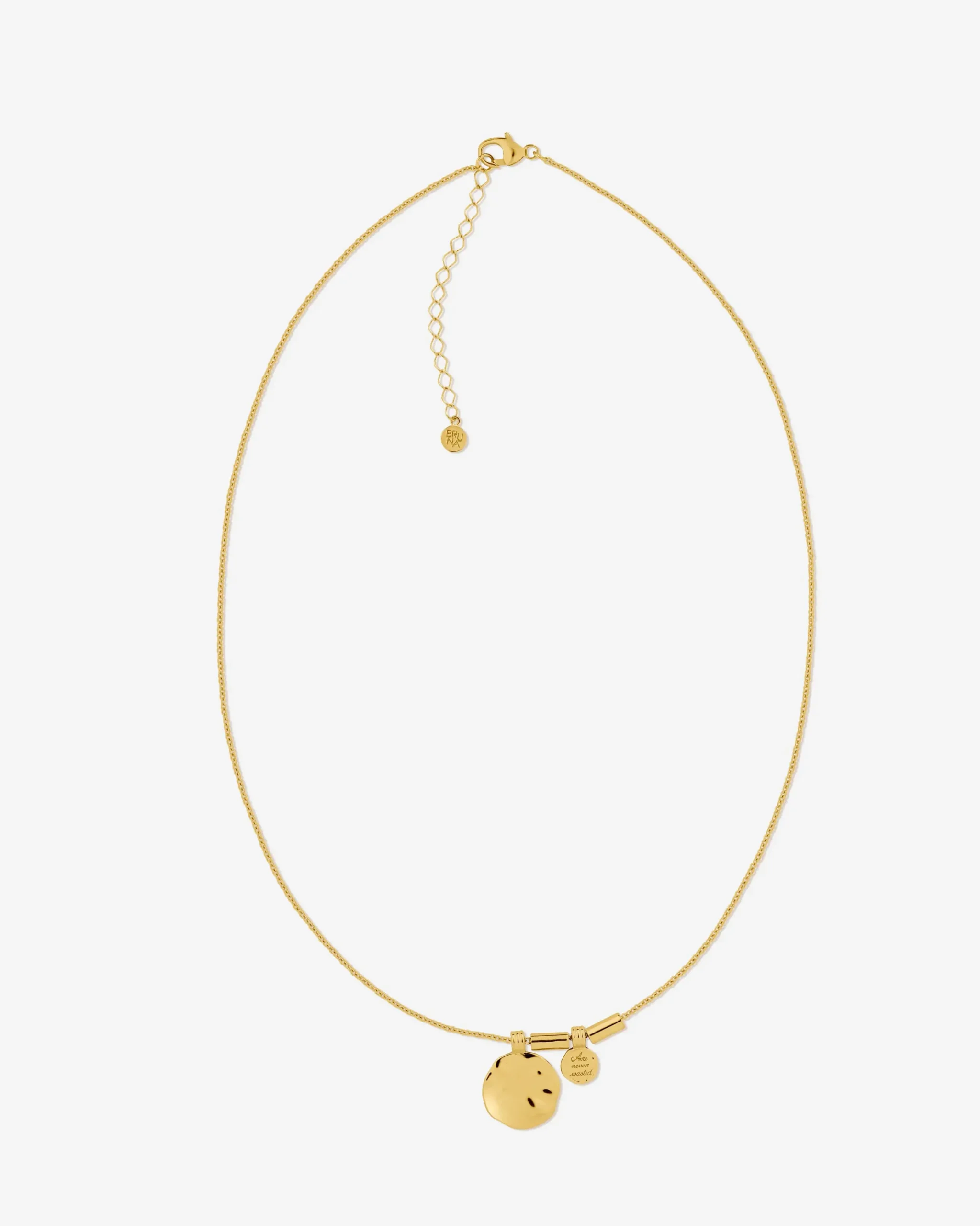 nyon_necklace_0.webp BRUNA The Label Nyon Necklace^ Charms | Filigrane Ketten