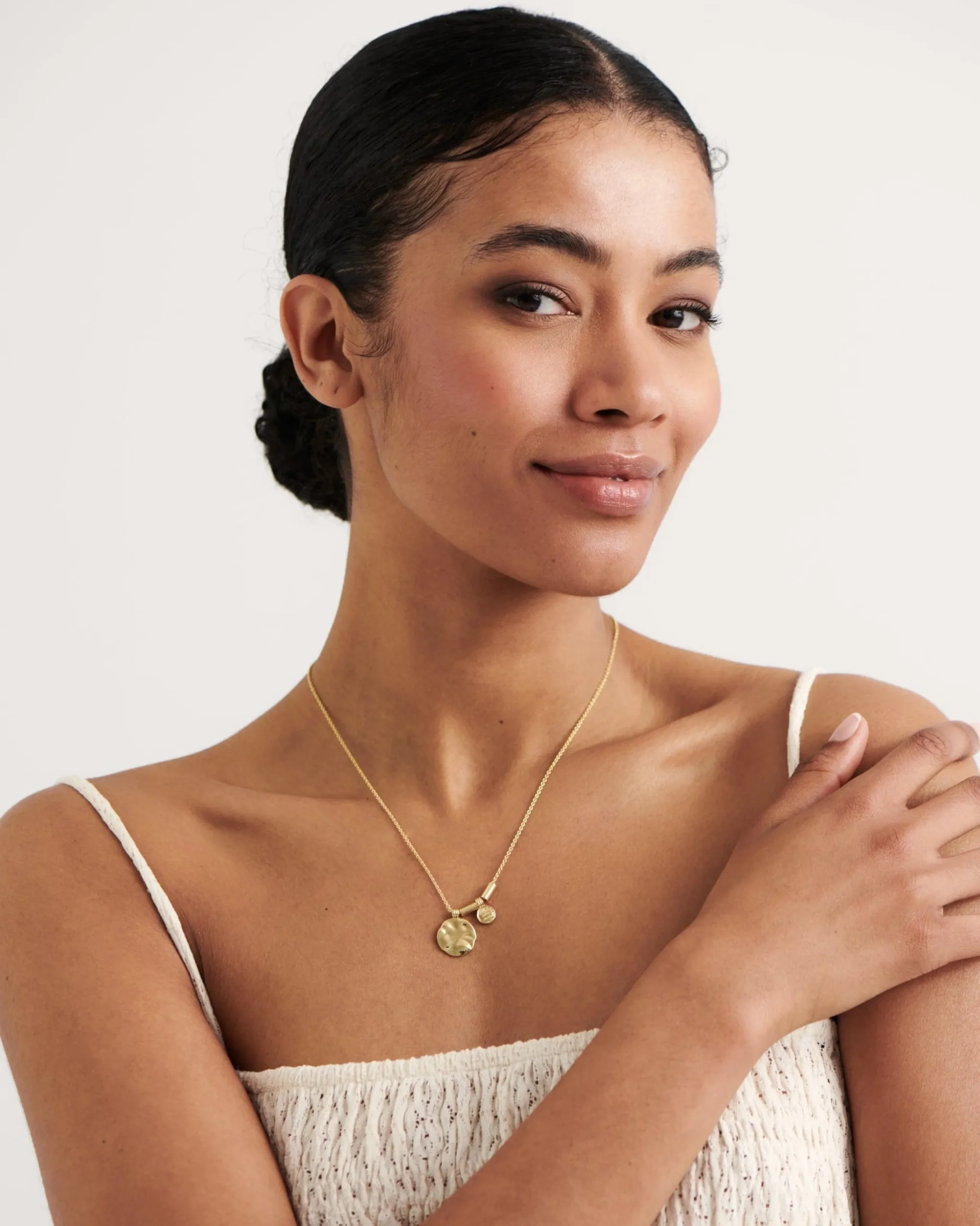 nyon_necklace_6.webp BRUNA The Label Nyon Necklace^ Charms | Filigrane Ketten