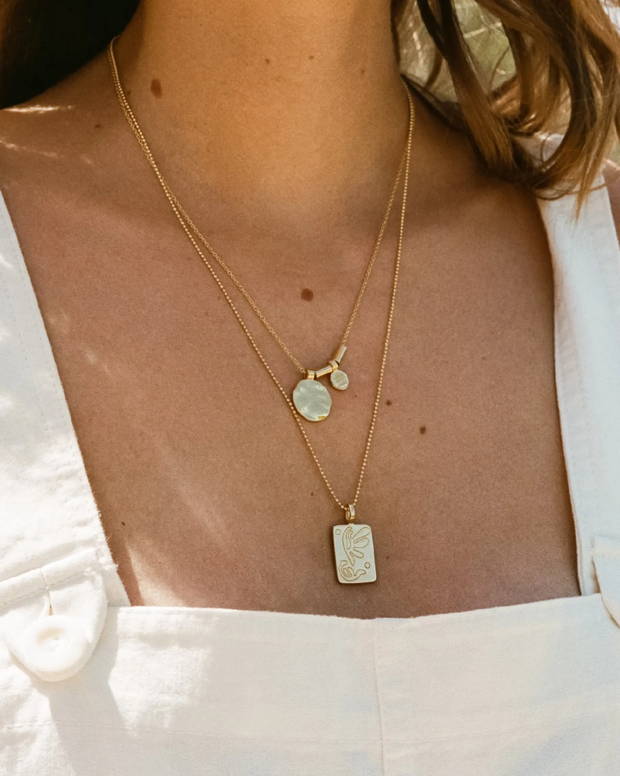 nyon_necklace_8.webp BRUNA The Label Nyon Necklace^ Charms | Filigrane Ketten