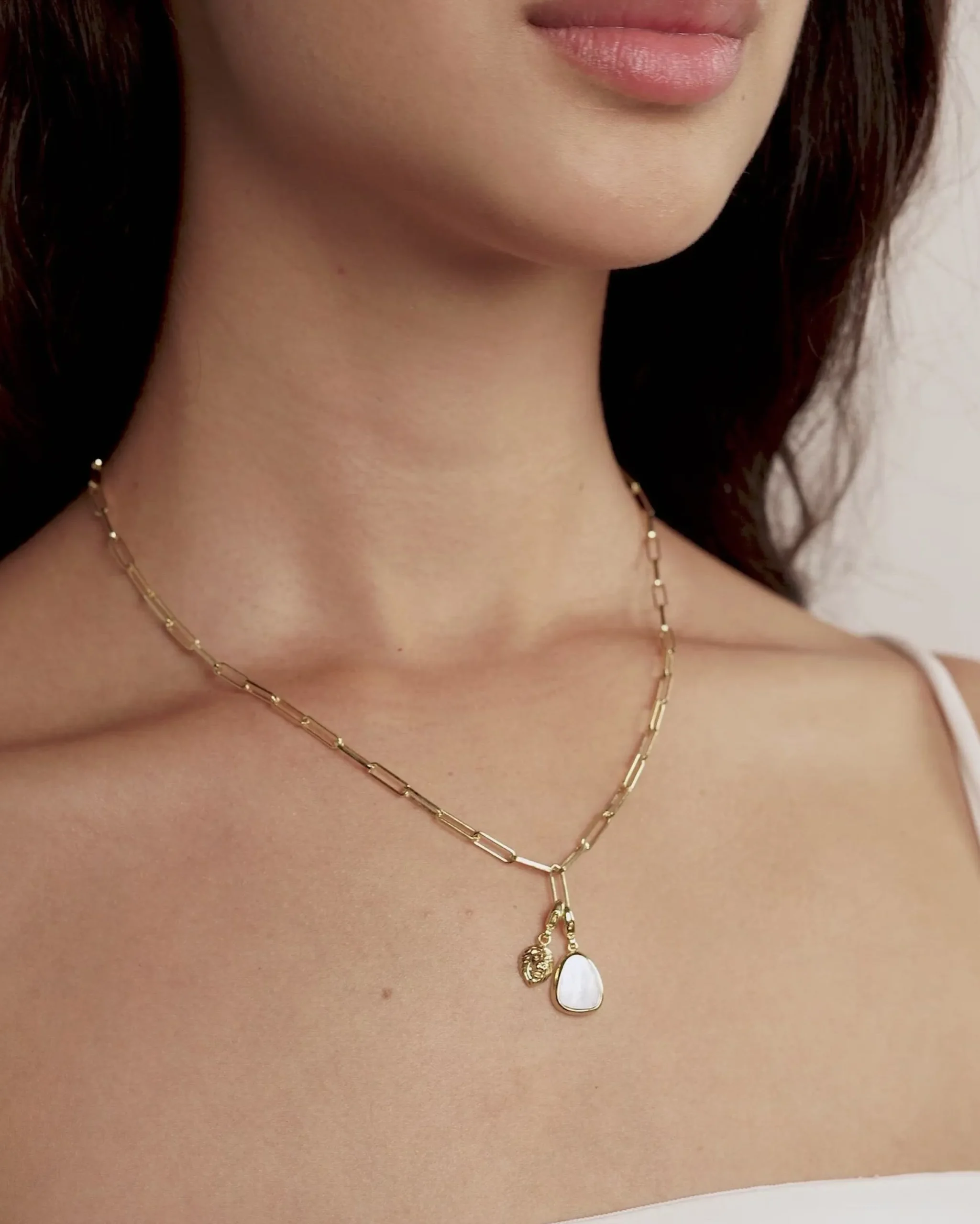 ohana_pearl_charm_4.webp BRUNA The Label Ohana Pearl Charm^ Kettenanhänger | Perlenanhänger