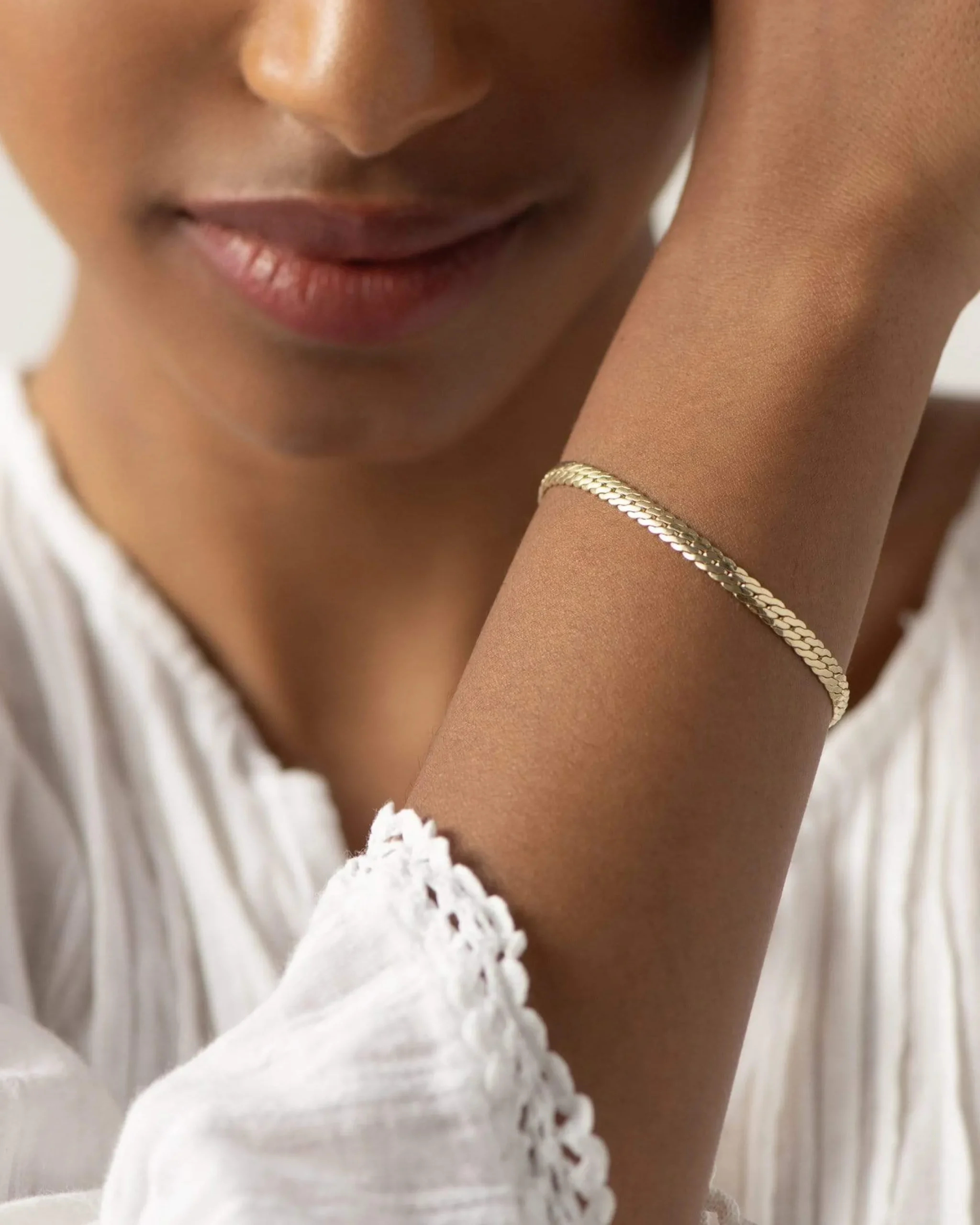 onda_bracelet_1.webp BRUNA The Label Onda Bracelet^ Chains
