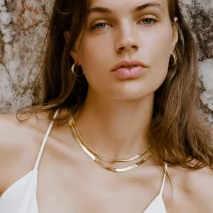 BRUNA The Label Onda Necklace^ Chains