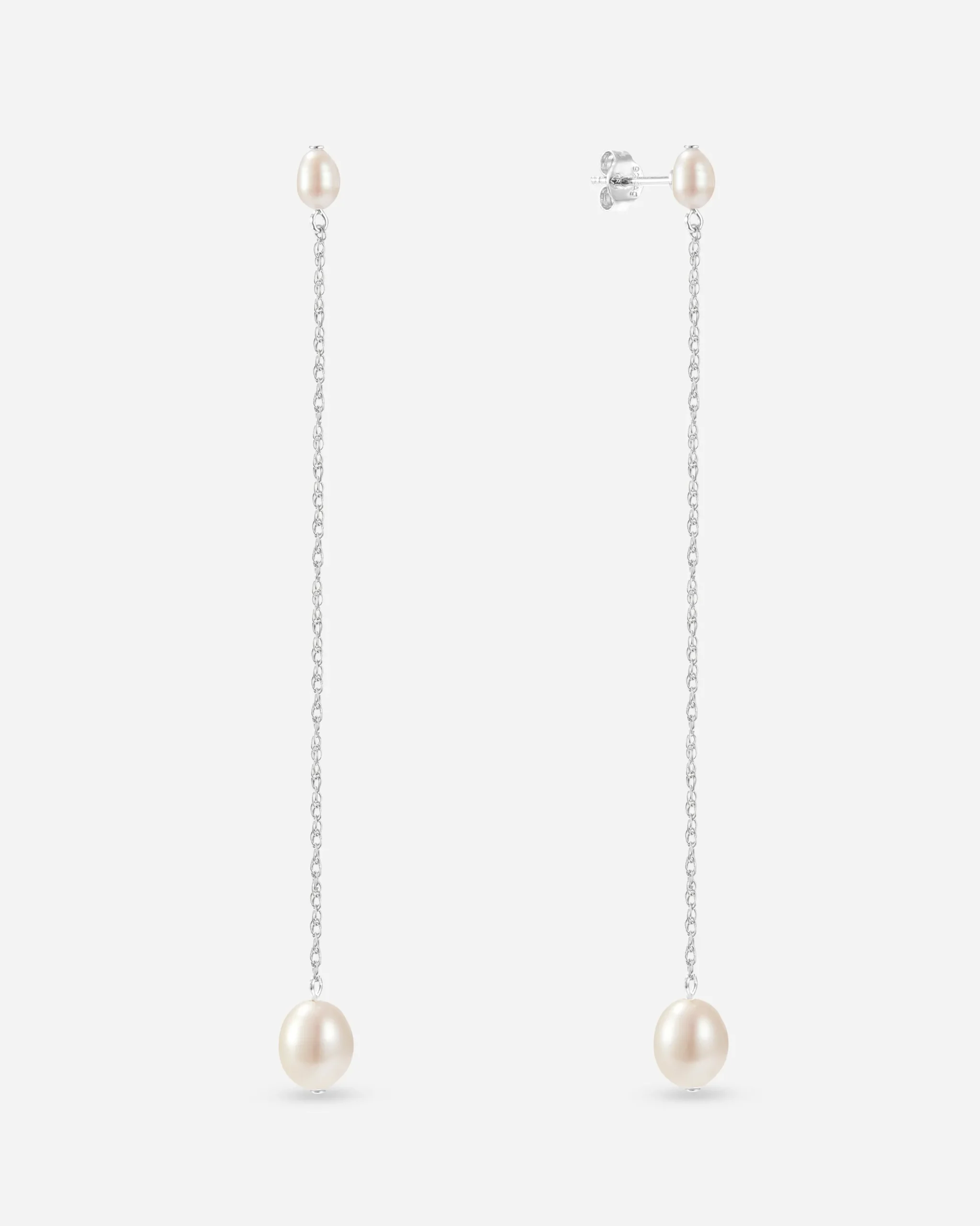 paloma_long_earrings_4.webp BRUNA The Label Paloma Long Earrings^ Drop | Perlen