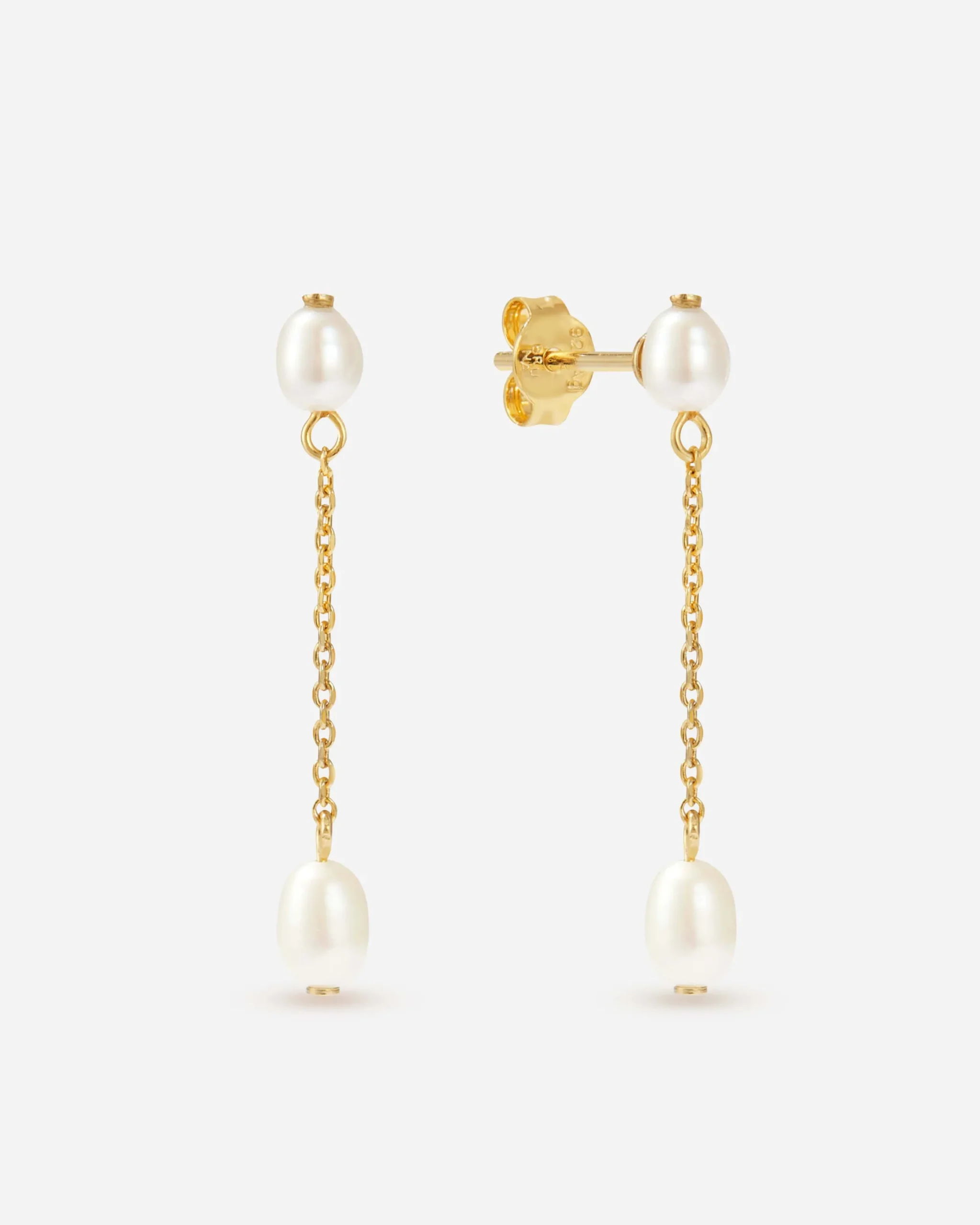 paloma_short_earrings_0.webp BRUNA The Label Paloma Short Earrings^ Drop | Perlen