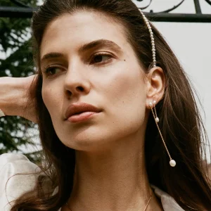 BRUNA The Label Paloma Short Earrings^ Drop | Perlen