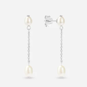 BRUNA The Label Paloma Short Earrings^ Drop | Perlen