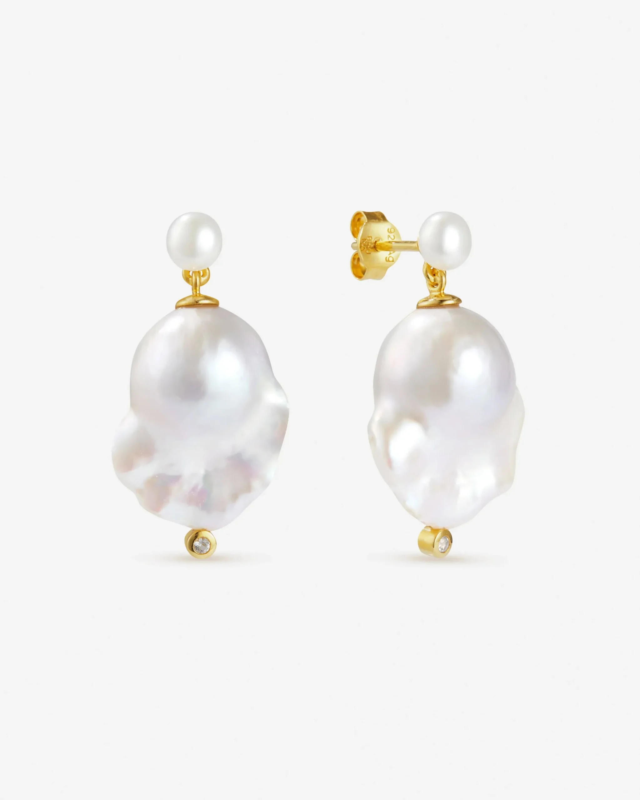 pamplona_earrings_0.webp BRUNA The Label Pamplona Earrings^ Drop | Perlen