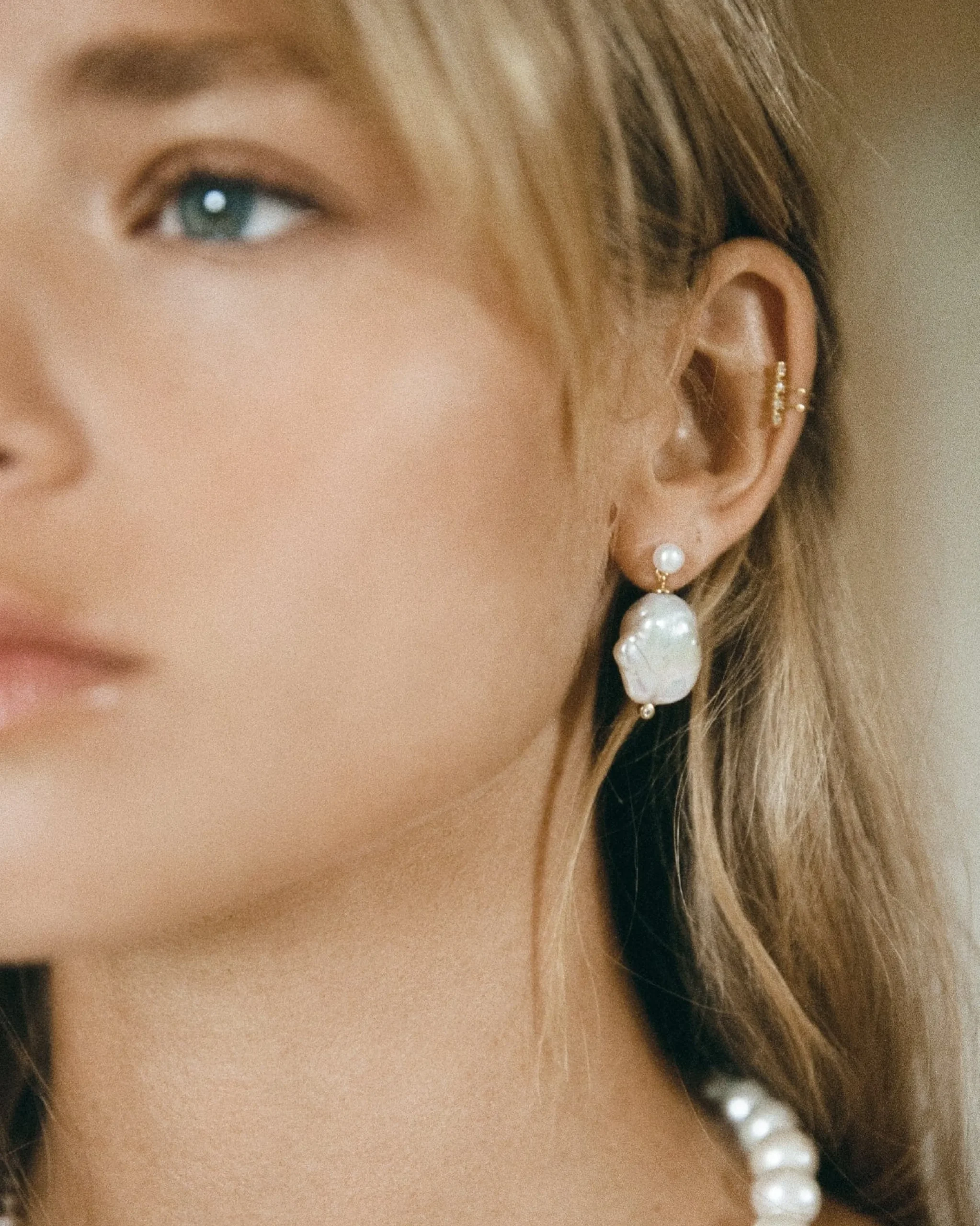 pamplona_earrings_2.webp BRUNA The Label Pamplona Earrings^ Drop | Perlen
