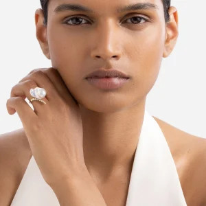 BRUNA The Label Pamplona Ring^ Stacking-Ringe | Perlen