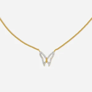 BRUNA The Label Papillon Necklace^ Charms | Filigrane Ketten