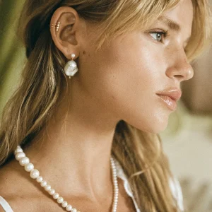 BRUNA The Label Paris Necklace^ Perlen | Statement