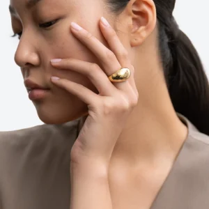 BRUNA The Label Peony Bold Ring^ Stacking-Ringe | Statement