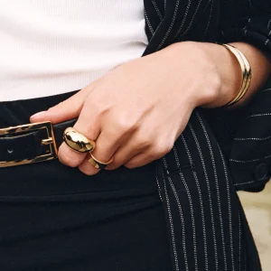 BRUNA The Label Peony Bold Ring^ Stacking-Ringe | Statement