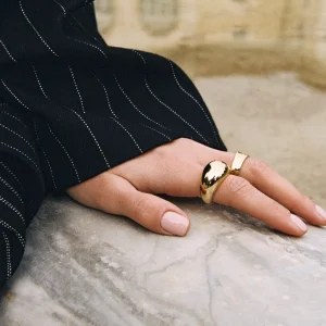 BRUNA The Label Peony Bold Ring^ Stacking-Ringe | Statement