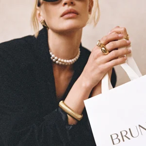 BRUNA The Label Peony Bold Ring^ Stacking-Ringe | Statement