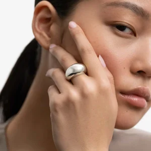 BRUNA The Label Peony Bold Ring^ Stacking-Ringe | Statement