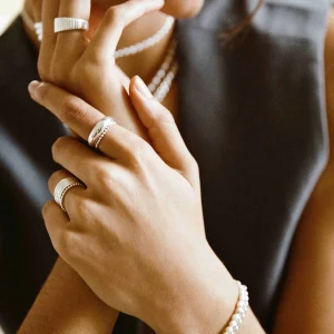 BRUNA The Label Peony Mini Ring^ Stacking-Ringe