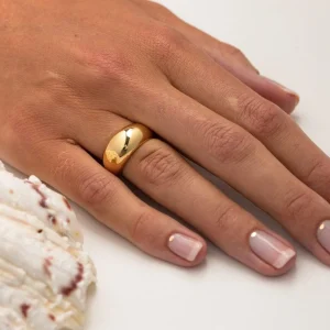 BRUNA The Label Peony Ring^ Statement