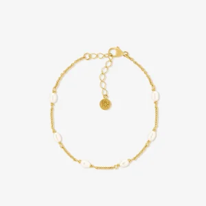 BRUNA The Label Portofino Bracelet^ Filigran | Perlen