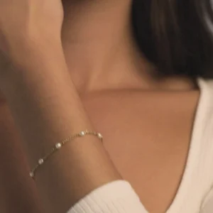BRUNA The Label Portofino Bracelet^ Filigran | Perlen