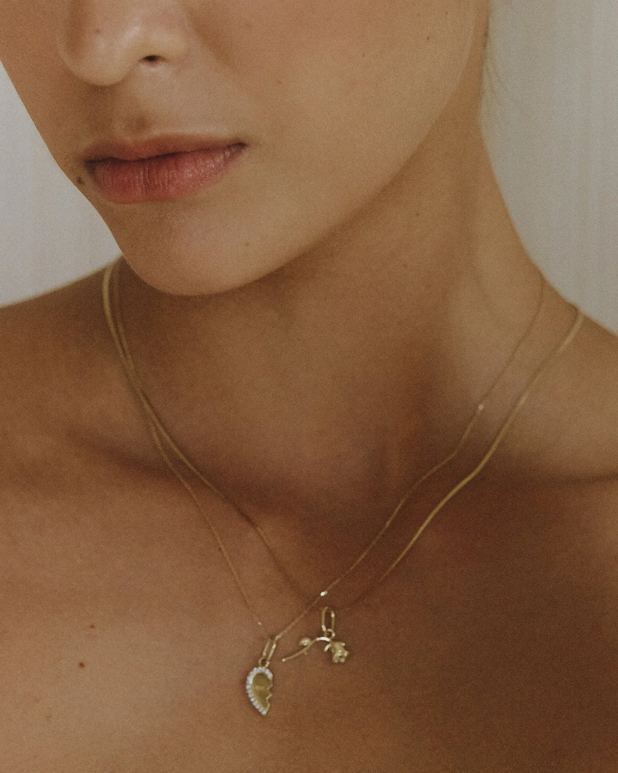 posie_charm_1.webp BRUNA The Label Poésie Charm^ Kettenanhänger | Diamantanhänger