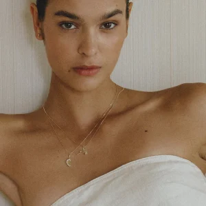 BRUNA The Label Poésie Charm^ Kettenanhänger | Diamantanhänger