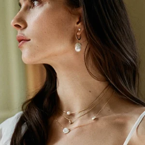 BRUNA The Label Praiano Earrings^ Ohrringe Mit Anhänger | Creolen