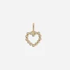 BRUNA The Label Promesse Charm^ Kettenanhänger | Diamantanhänger