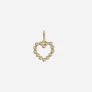 BRUNA The Label Promesse Charm^ Kettenanhänger | Diamantanhänger