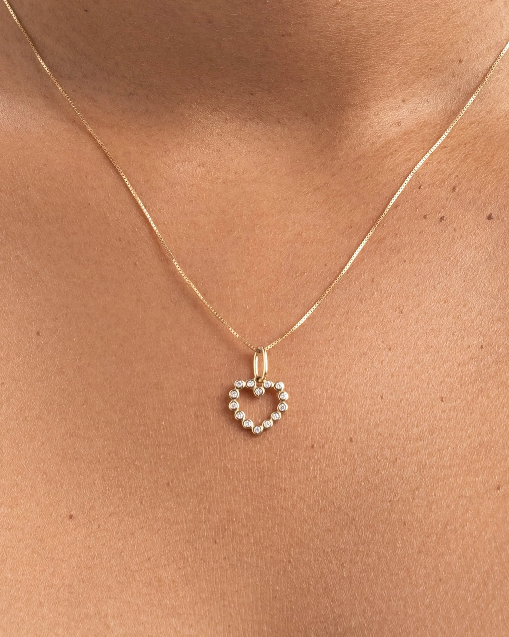 promesse_charm_1.webp BRUNA The Label Promesse Charm^ Kettenanhänger | Diamantanhänger