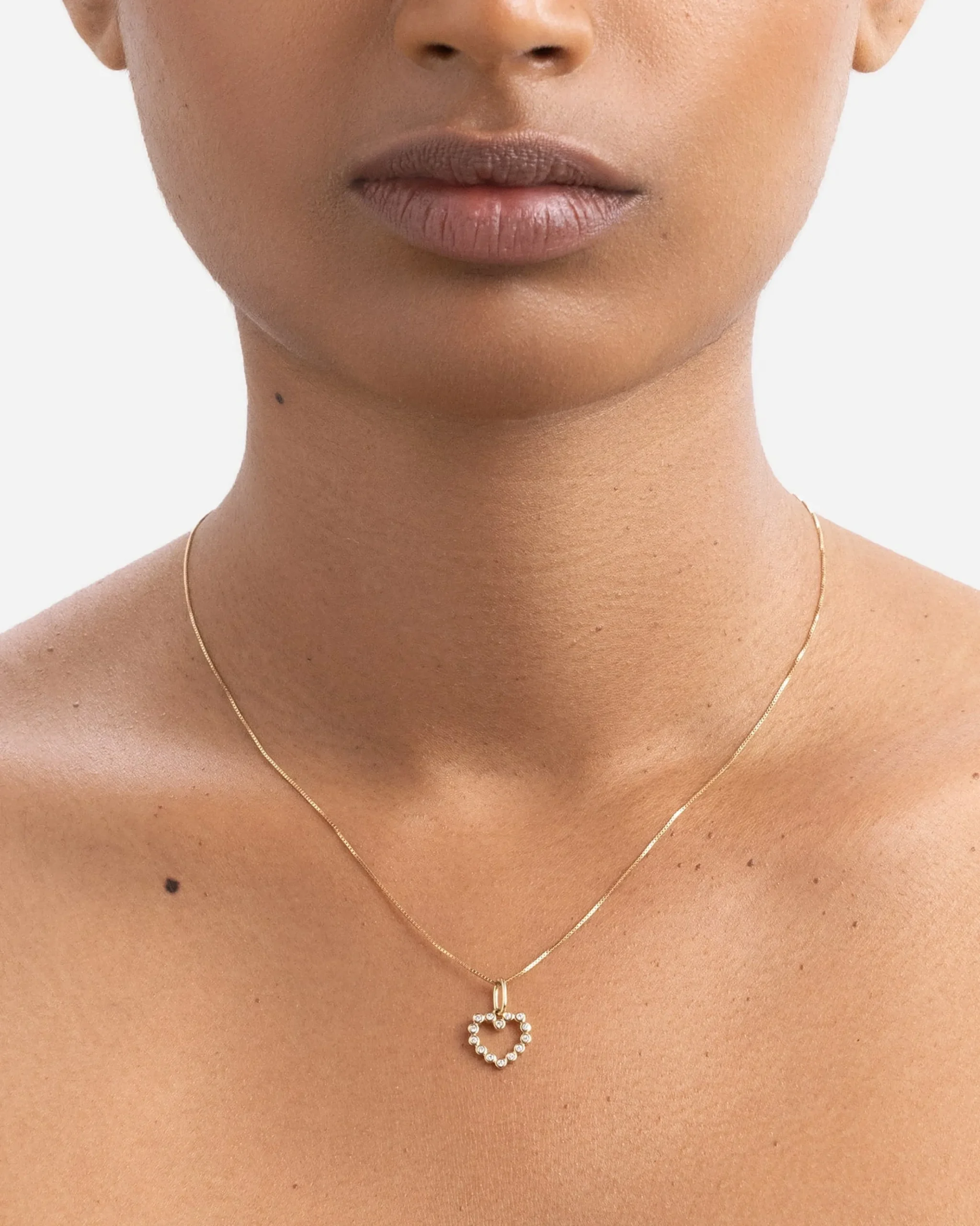 promesse_charm_2.webp BRUNA The Label Promesse Charm^ Kettenanhänger | Diamantanhänger
