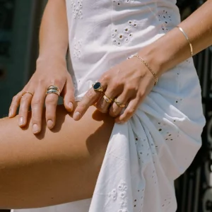 BRUNA The Label Puglia Onyx Ring^ Siegel | Edelsteine