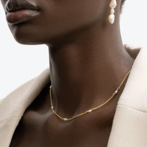 BRUNA The Label Ravello Necklace^ Perlen | Filigrane Ketten