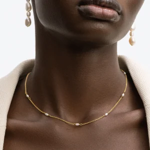 BRUNA The Label Ravello Necklace^ Perlen | Filigrane Ketten