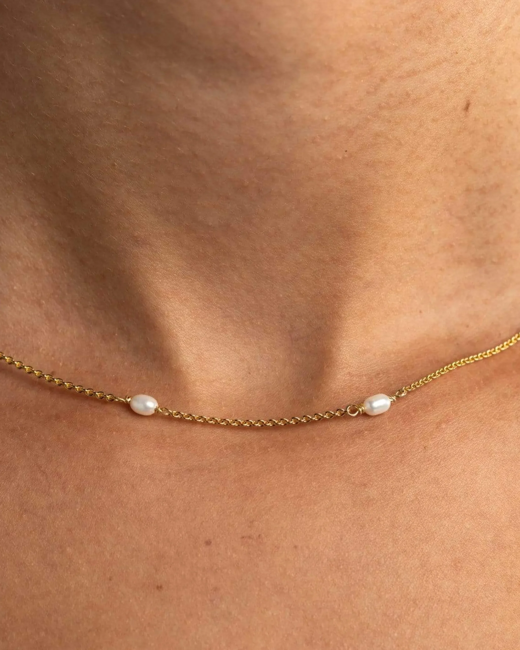 ravello_necklace_5.webp BRUNA The Label Ravello Necklace^ Perlen | Filigrane Ketten