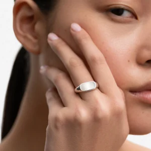 BRUNA The Label Rhône Ring^ Perlen | Statement