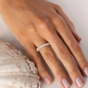BRUNA The Label Riva Ring^ Perlen