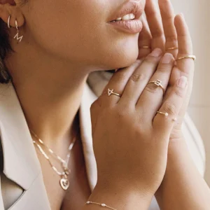BRUNA The Label Rivoli Ring^ Stacking-Ringe | Perlen