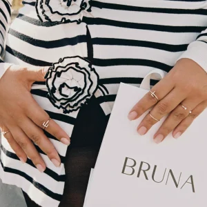 BRUNA The Label Rivoli Ring^ Stacking-Ringe | Perlen