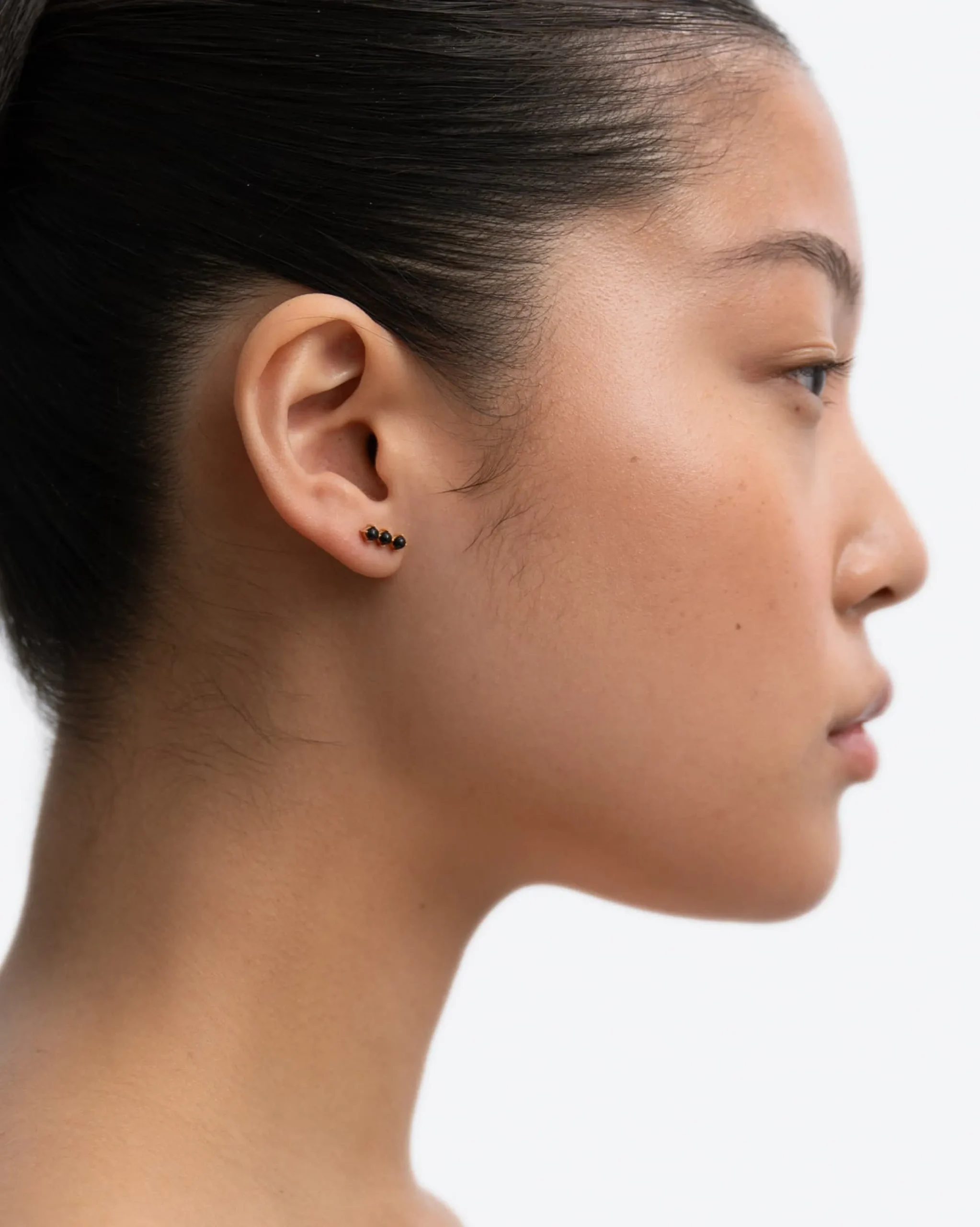 rochelle_onyx_earrings_4.webp BRUNA The Label Rochelle Onyx Earrings^ Studs