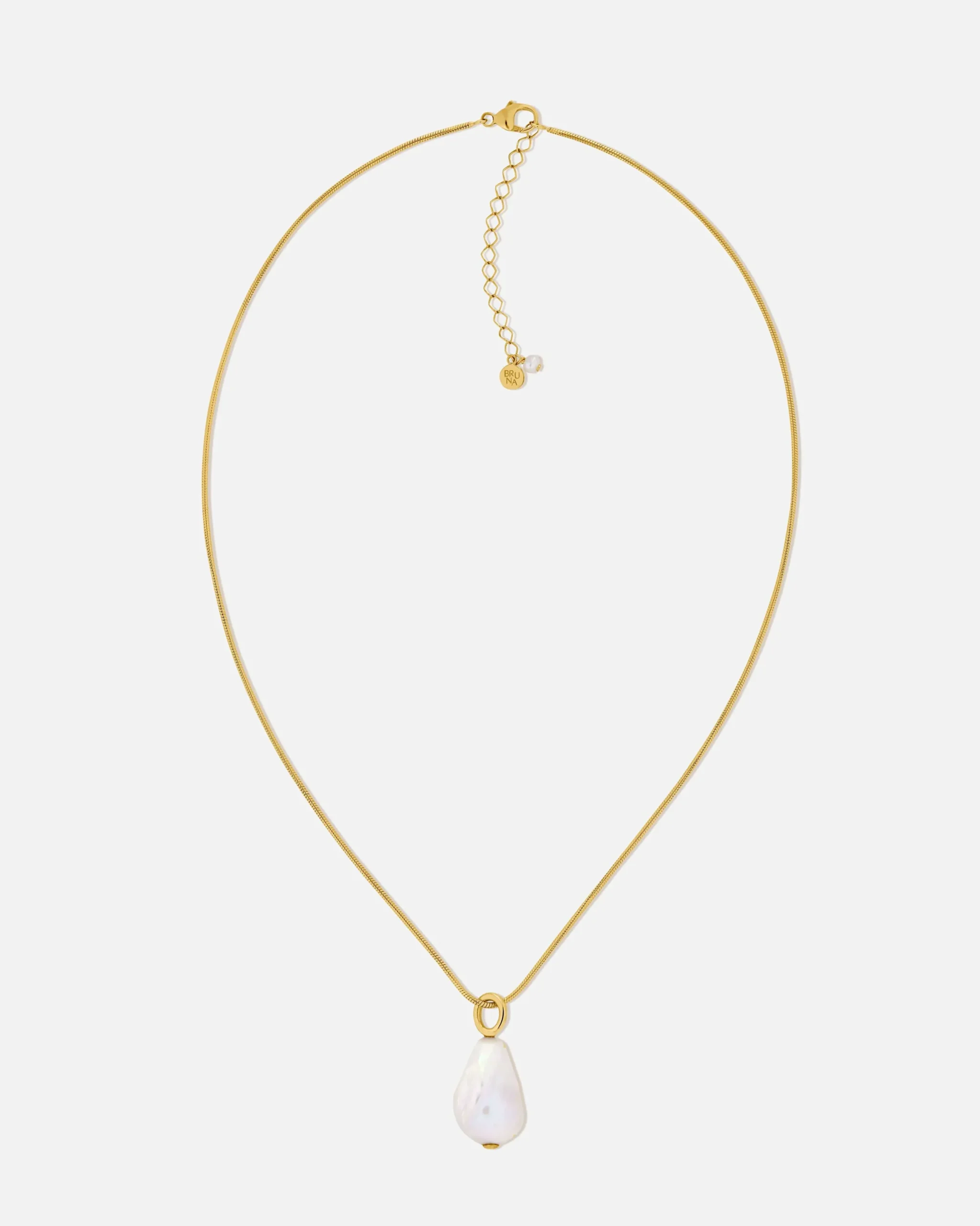 rocher_necklace_0.webp BRUNA The Label Rocher Necklace^ Charms | Perlen